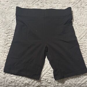 Forever 21 Classic Black Bike Shorts
